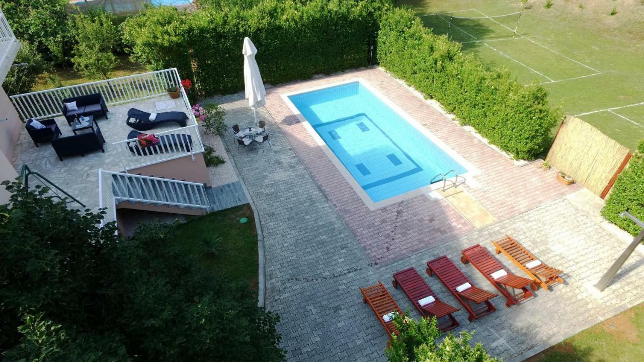 Villa Glorija Grubine Bagian luar foto