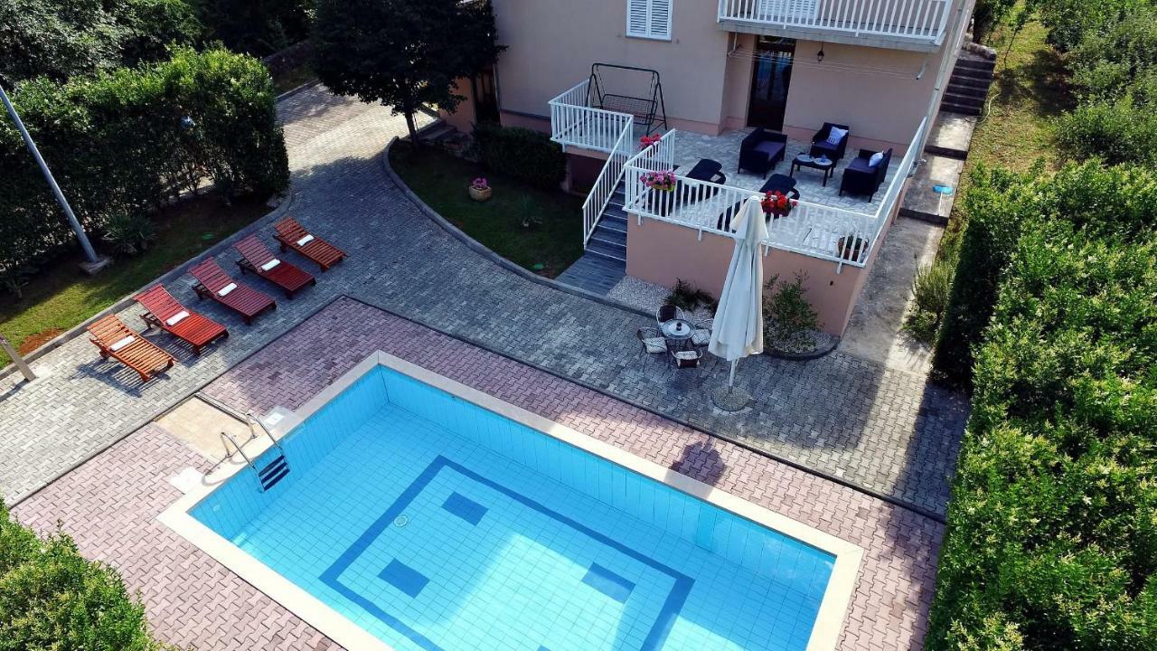Villa Glorija Grubine Bagian luar foto